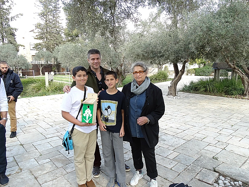 נחמה ריבלין  קושה פקמן     והצפרים הצעירים