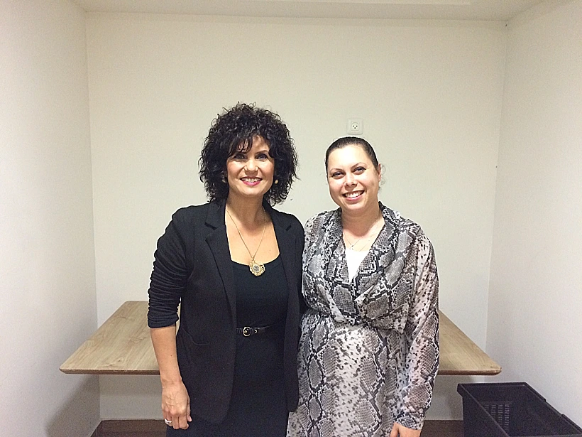 יוליה פרידמן אסנת וישנסקי.