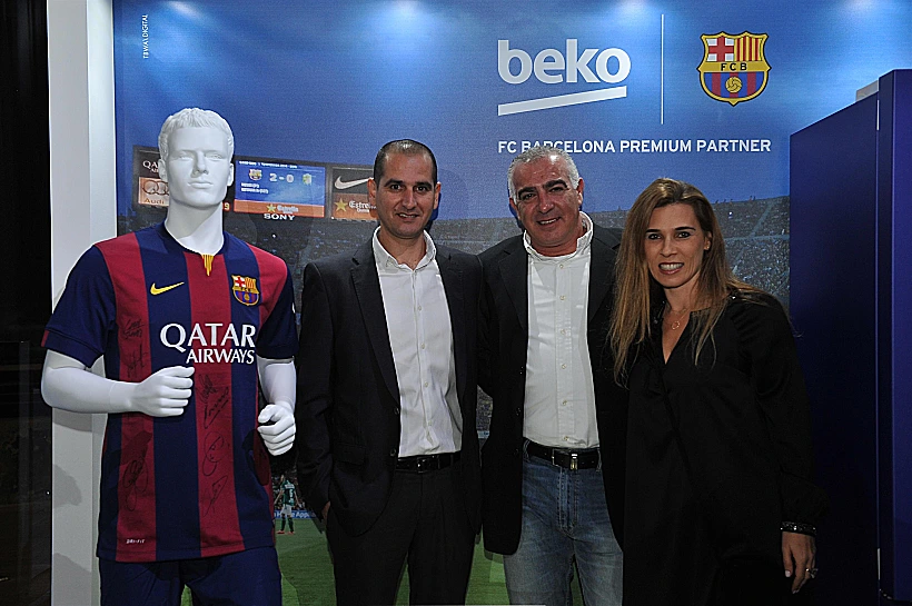 רותי ברניצקי מנהלת מכירות ברימאג עמית מזרחי מנהל מותג בקו פיני כהן סמנכל כספים ברימאג.