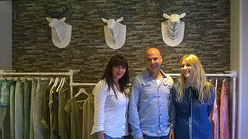 יוסי אברני , מריון גרציאני ואירית אלימלך.