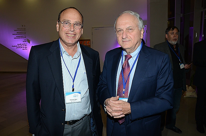 אבי נאור ודויד שמחה