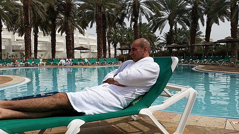 קובי מיימון בים המלח