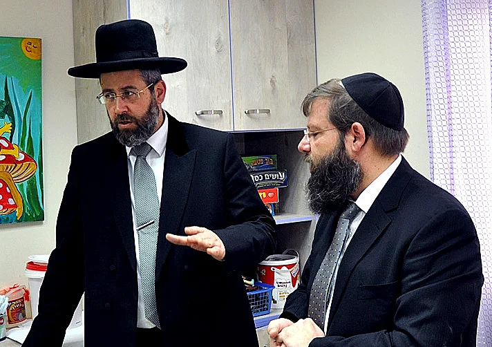 הרב לאו ואריה מונק מנכ