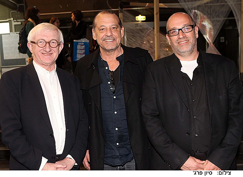 ערן נוימן, אבנר ישר וספנסר דה גריי