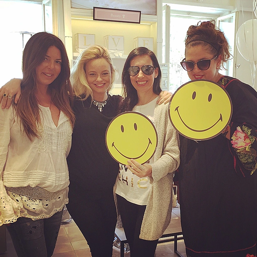 אורית בן אדרת, מירי טוכמאייר, יעל בר זוהר, מירב כהן