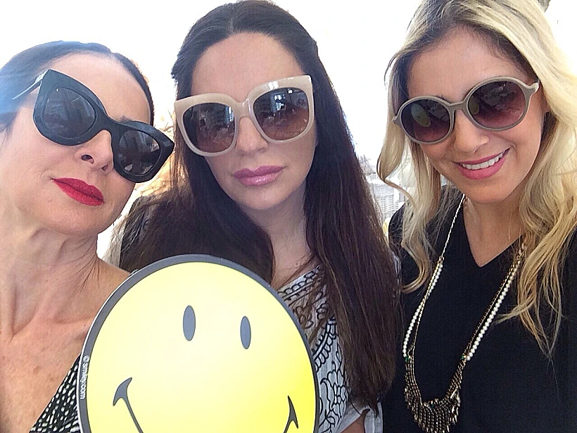 שגית רביבו, אופירה אסייג, לאה שנירר