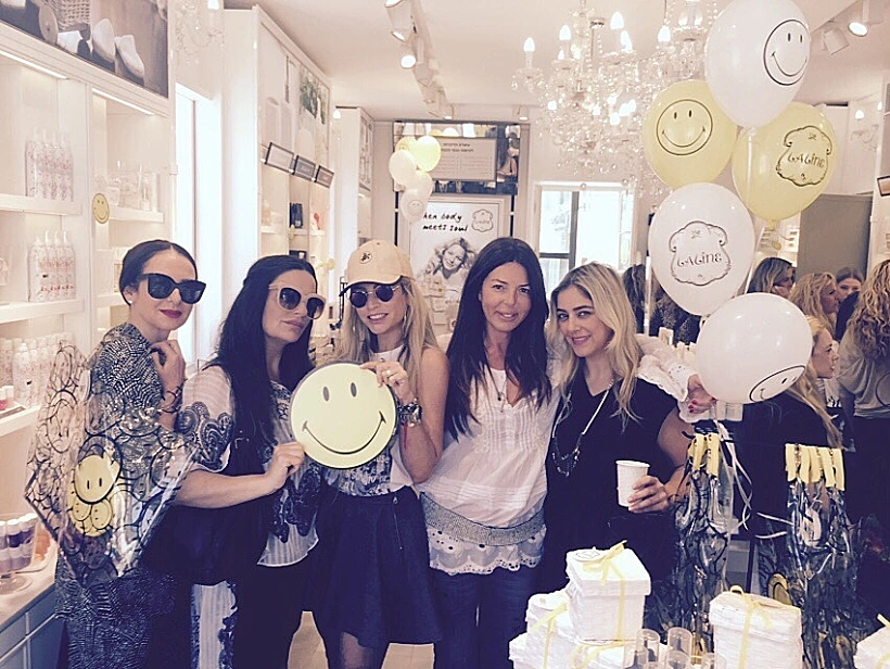 שגית רביבו, מירב כהן, דנה אשכנזי, אופירה אסייג, לאה שנירר