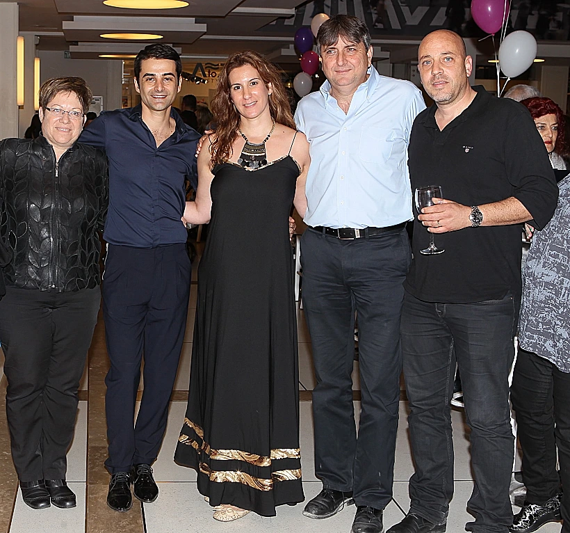 ארז כהן, ירון אשל, אושרת צור, נדב אליהו, ורד סוויד