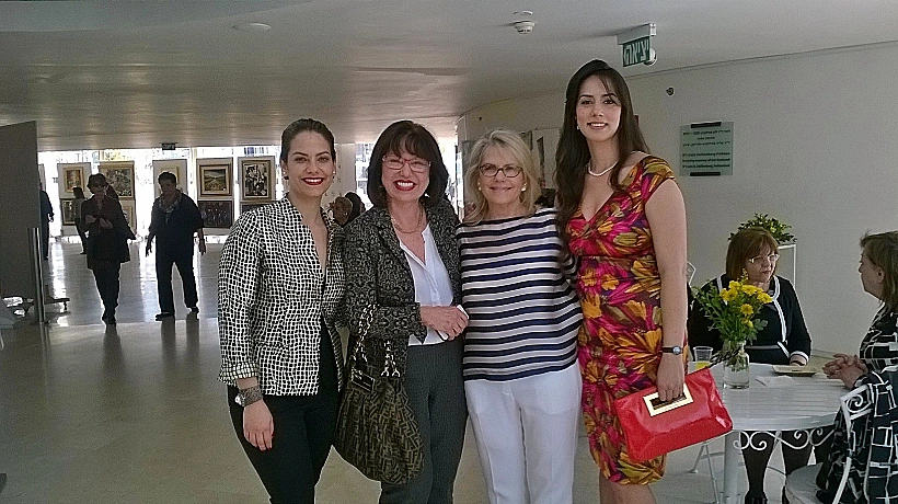 אביגיל פרל, סימה ודש, יהודית פרל יעל ודש