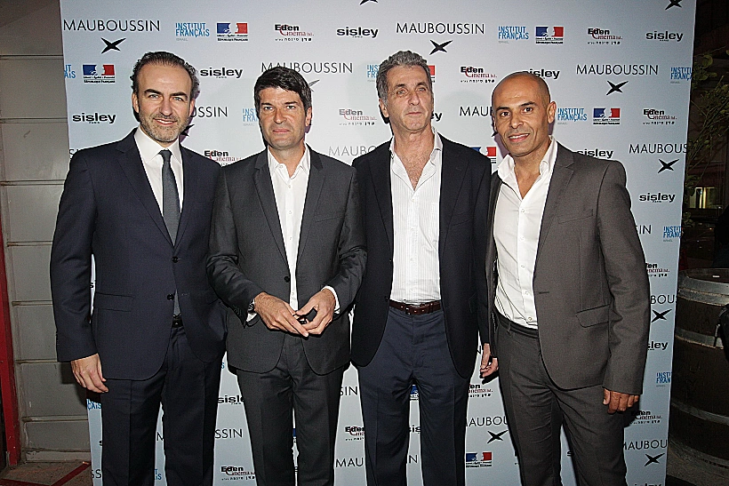 איציק לוי, יוני שסטוביץ, טריק מיזונוב,סבסטיאן גוטייה,