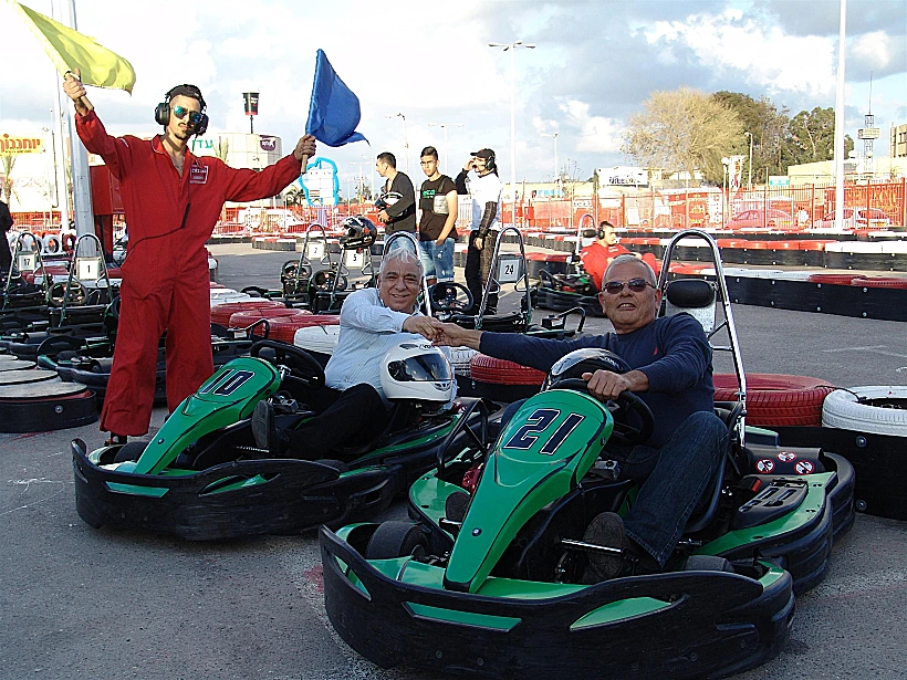 דני טריפון וחיים חורש