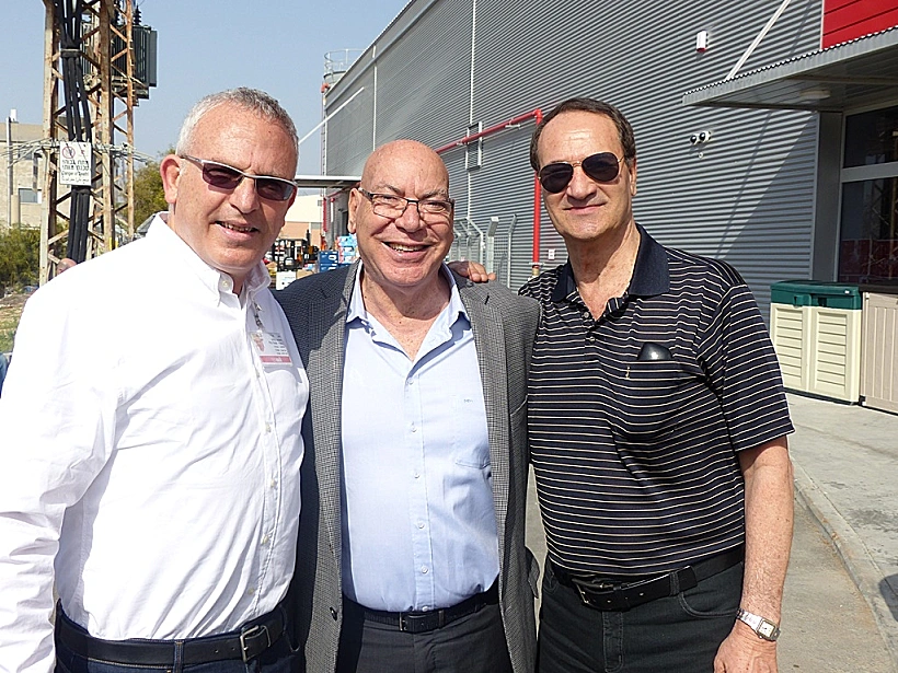 טל ברודי שמוליק עטיה ואלי גידור מנכל הרשת - Copy