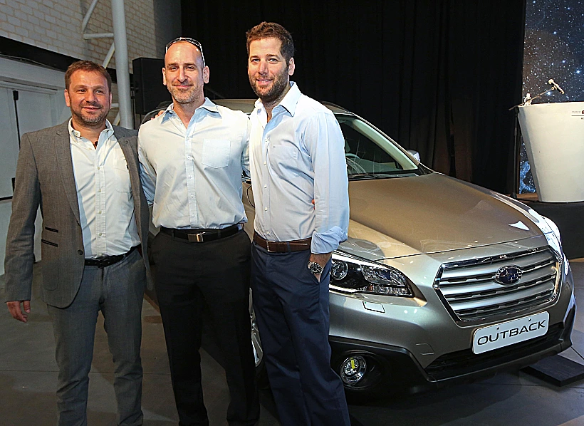 עומר לוי, אורי להב,  אסף אבישר