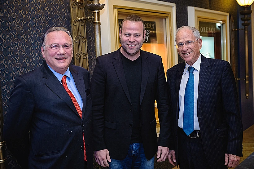 חיים שקדי אדיר מילר ובני אולארציק