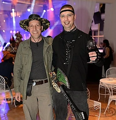 אריק מימרן, מוני חסיד