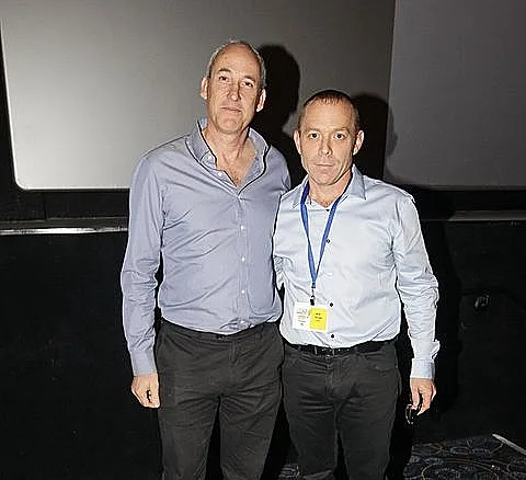 יורם אביגד ומוטי קרן