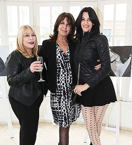 שירז טל, דורית וידבסקי ונאווה רביד.