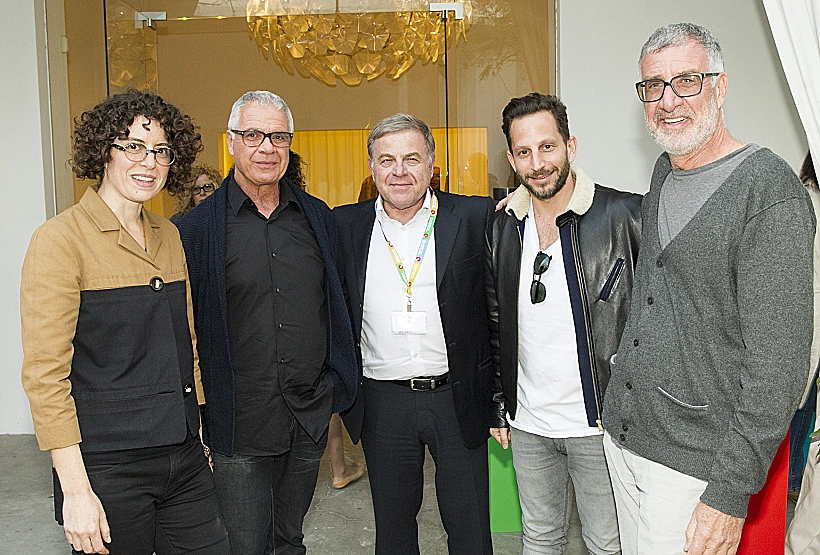 יהושוע קסטיאל, דניאל חסון, מיכאל דיין, משה קסטיאל, דפנה קסטיאל