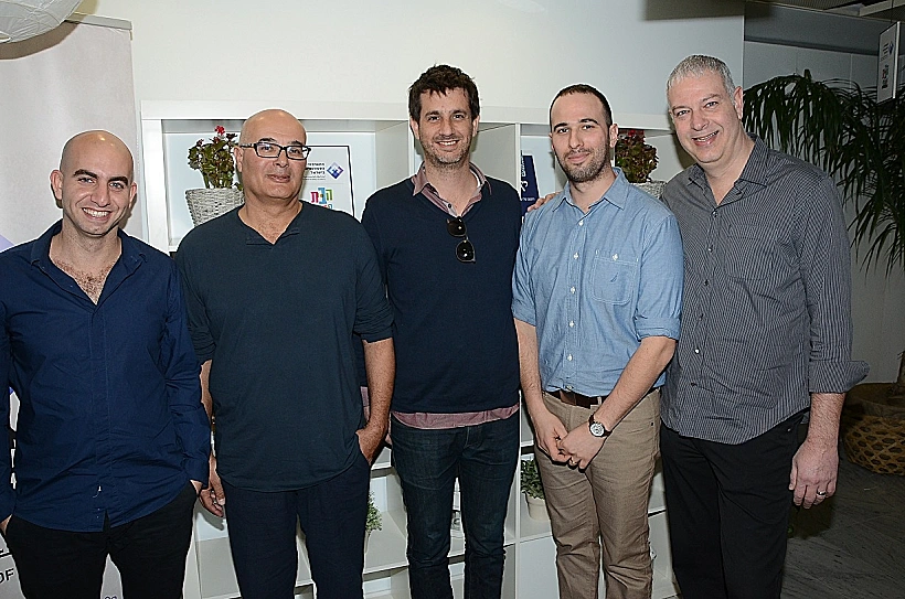 רוני כהן, אור שביט, אסף אנגל, רוני צברי, גלעד ארדיטי