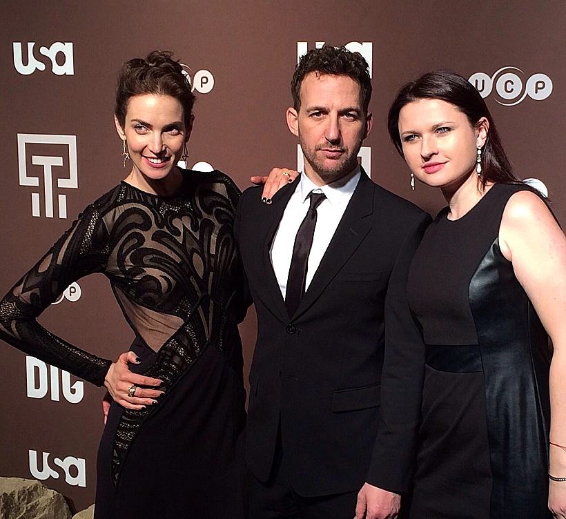 עדן הופמן, אורי פפר, יעל גולדמן