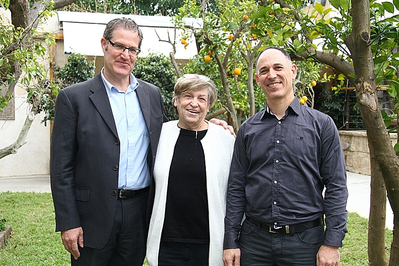 שי שלו, דינה שלו, דרור אשל