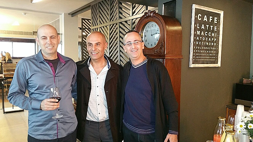 חזי חממה, איציק לוי, רוני שטויר