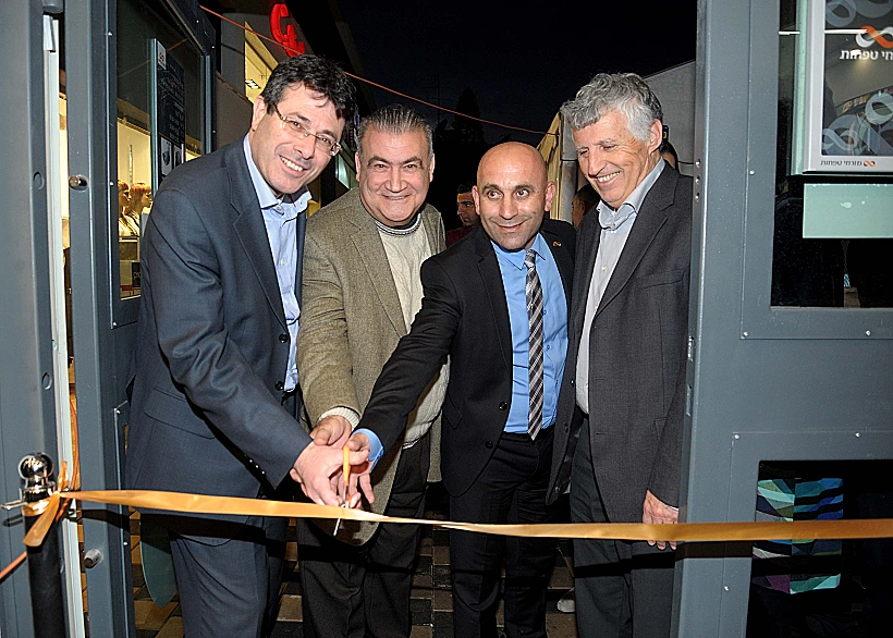 ישראל אנגל, סאמר סויד, עוני תומא ואלדד פרשר.