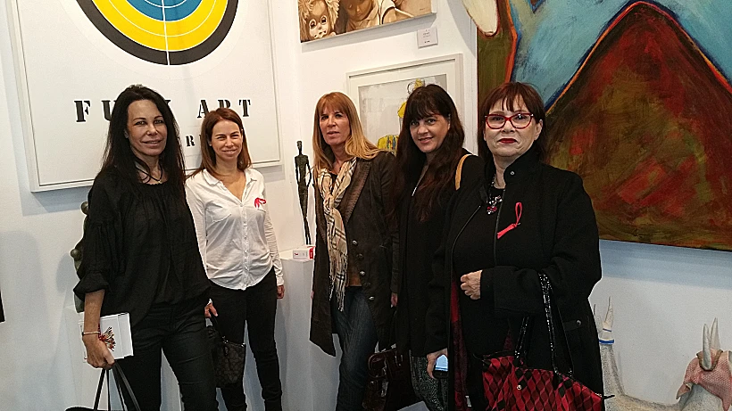 ליאורה אשר, אסנת צימרמן, אורית בנבנשתי, ראלי סמית, דרי צורי