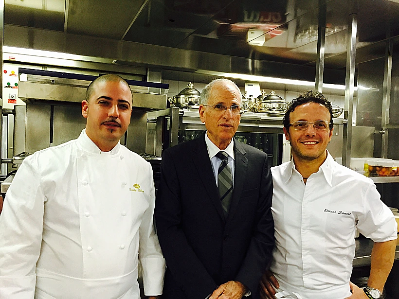 סימונה זנוני, חיים שקדי ודוד ביטון -