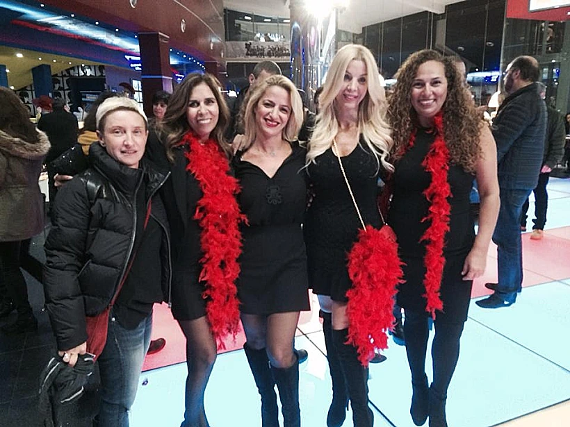 מגי הלפרין, עופרה רייף שמלצר, מאיה פרץ, דניאלה רייבנבך, קרין קרוננברג