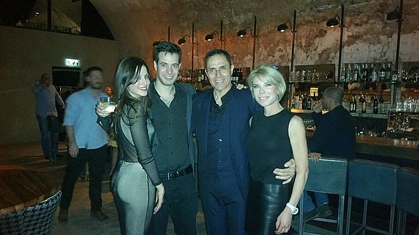 אילנית, ניר, רוי ושלי בן יוסף