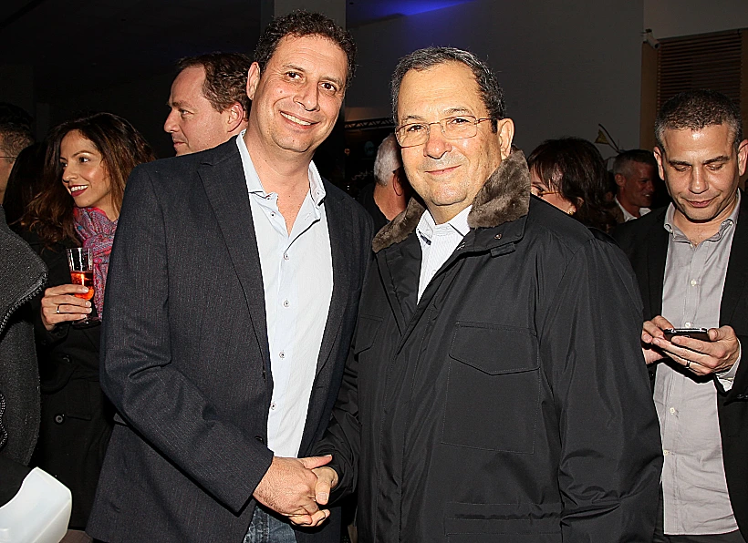 אהוד ברק רון אילון