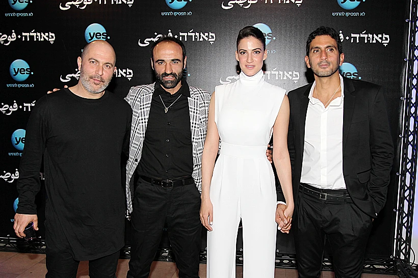 צחי הלוי, רונה לי שמעון, יעקב דניאל, ליאור רז