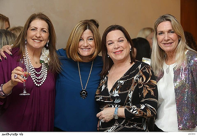 רותי ברק, דבי מצקין, רחלי עטייה, ננסי נאסר