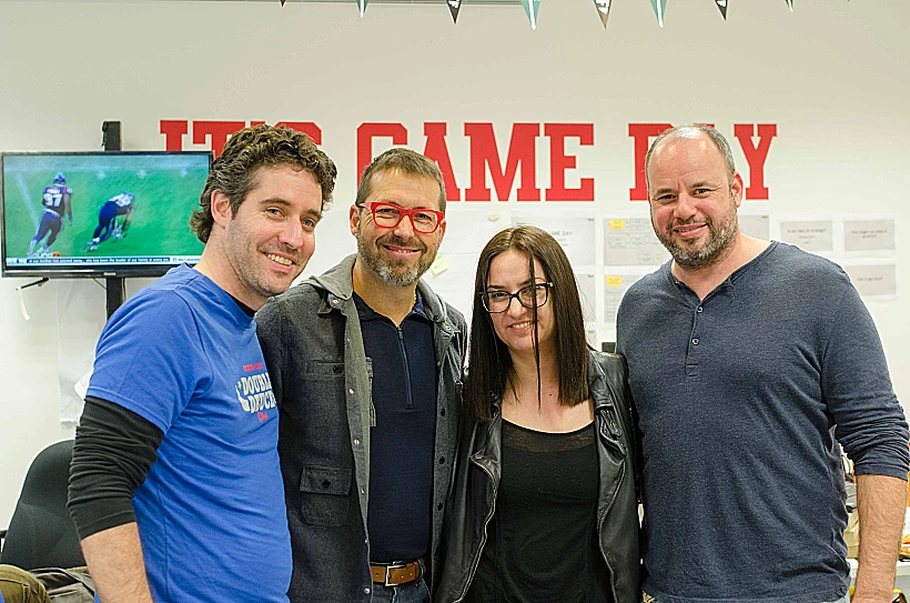 יואב בורג, ורד אברהמי, מרק צוסז, ניר זהר