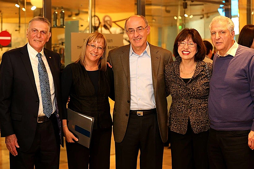 ליאון רקנאטי, יהודית ויוסי פרל, ליאת בן דוד, דן שכטמן