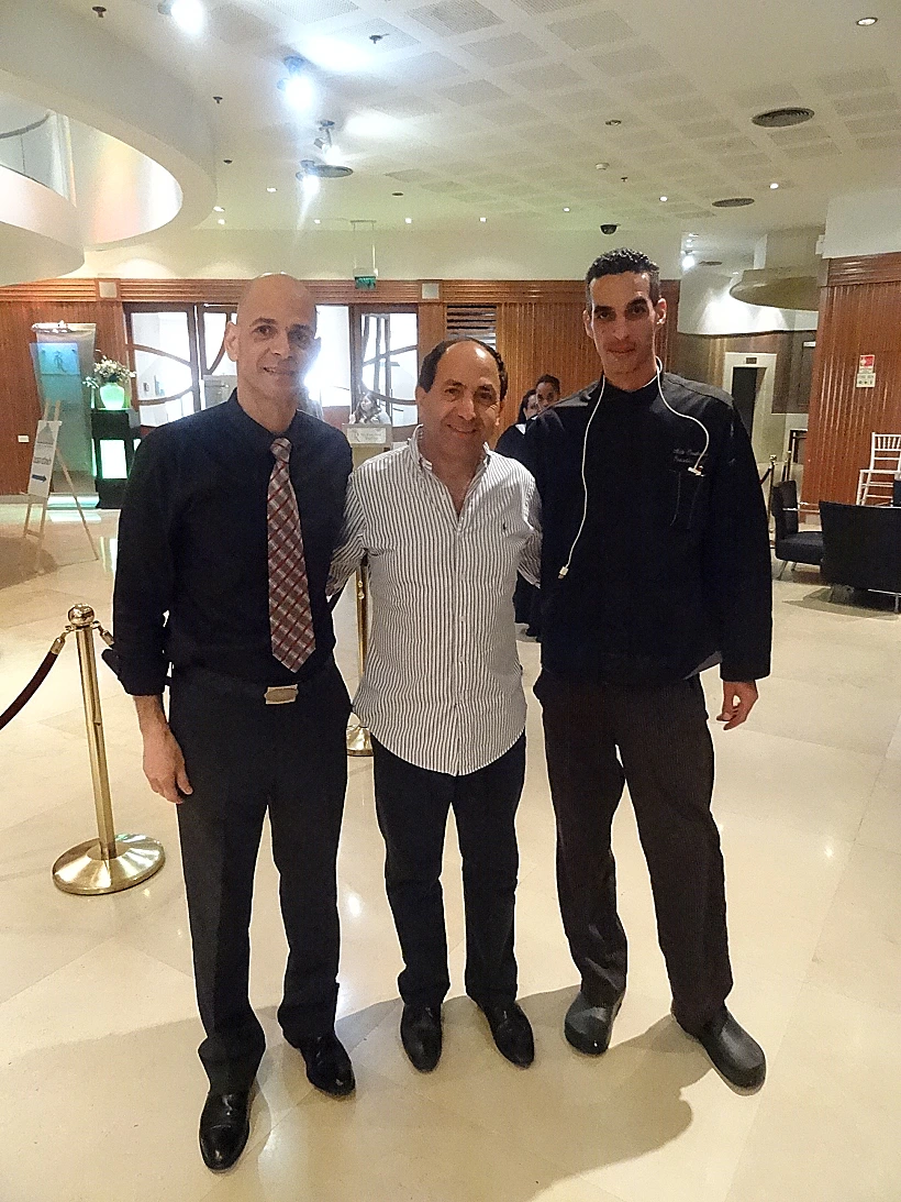 מוטי אלמקייס, רמי לוי, חיים אלקובי