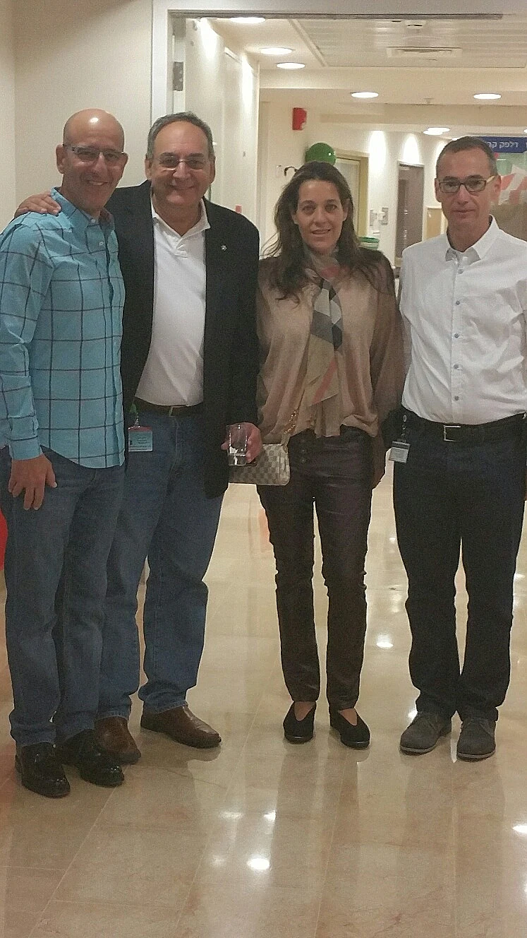 ארנון אפק, קרן נהרי, זאב רוטשטיין, תמיר גילת