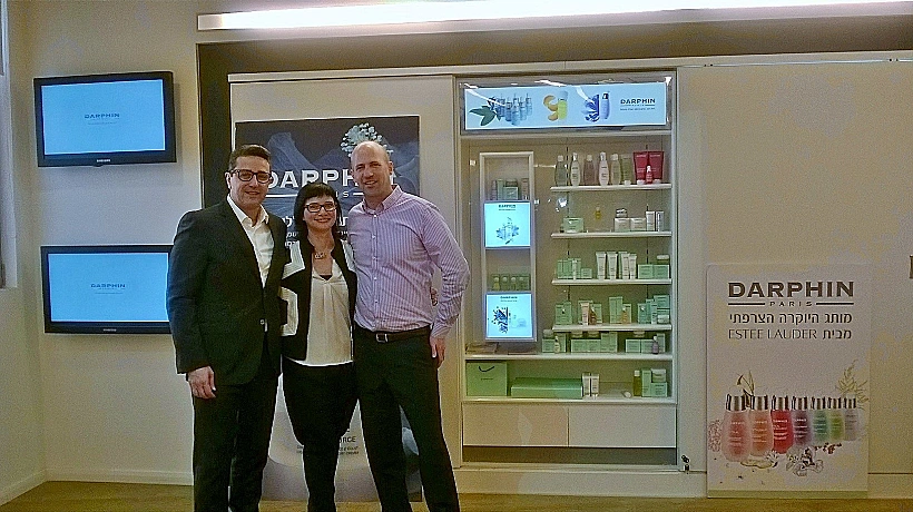 דן יעבץ, ורד בראון , אורן רווח