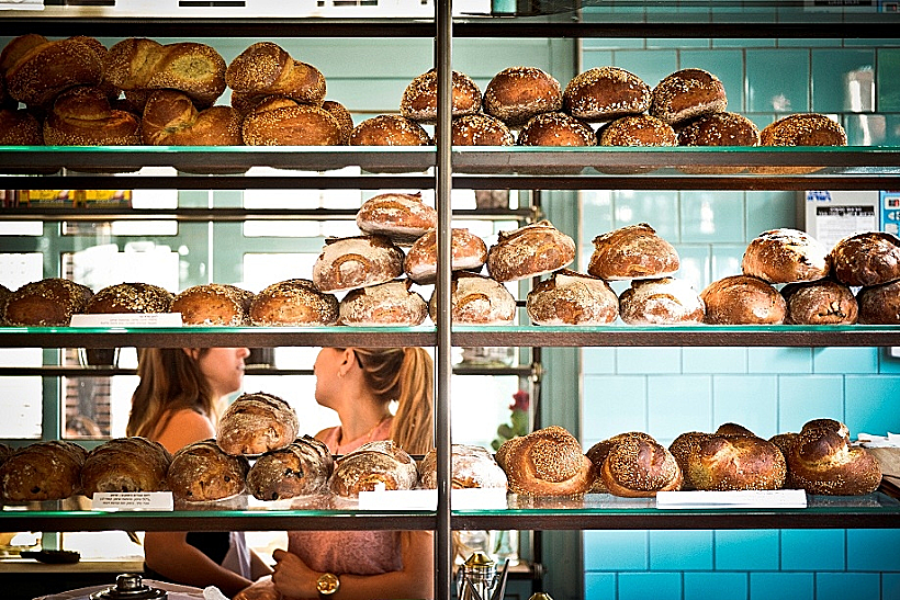 לחמים של מסעדת ברד סטורי