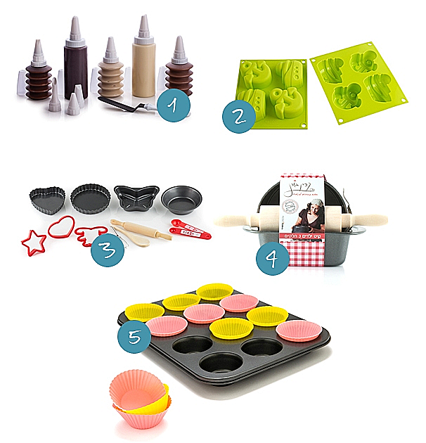 חדש על המדף אפיה לילדים הפניות