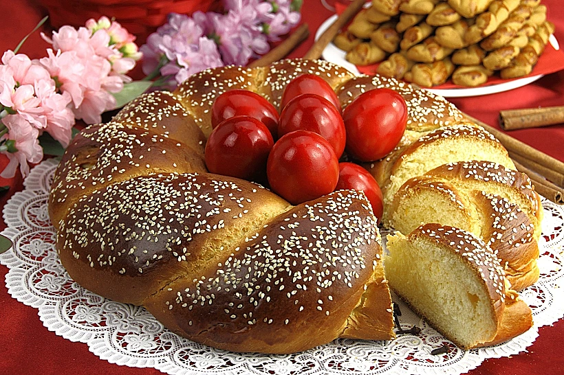 צורקי חלה יוונית