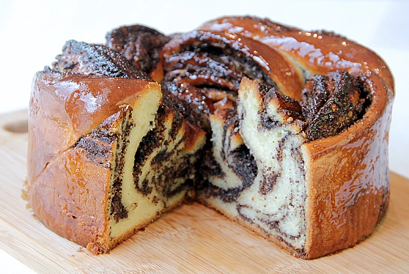 קראנץ פרג ותפוחים