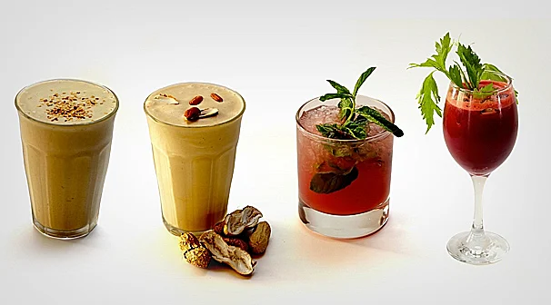 שייקים טבעוניים