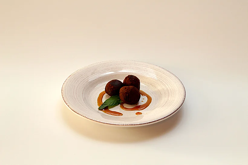 טראפלס טבעוניים