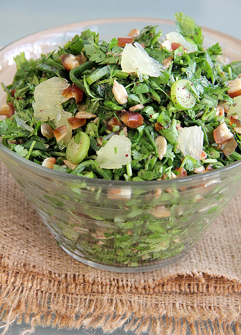 סלט עשבי תיבול