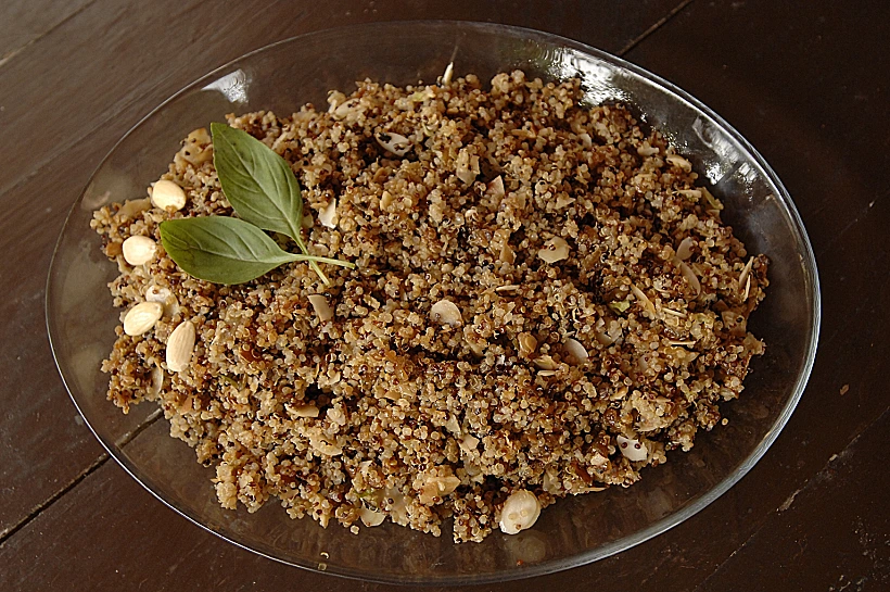 קינואה מפתיעה של מסעדת איילת וגילי