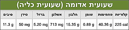 שעועית אדומה