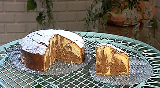 עוגת שיש רכה בטירוף