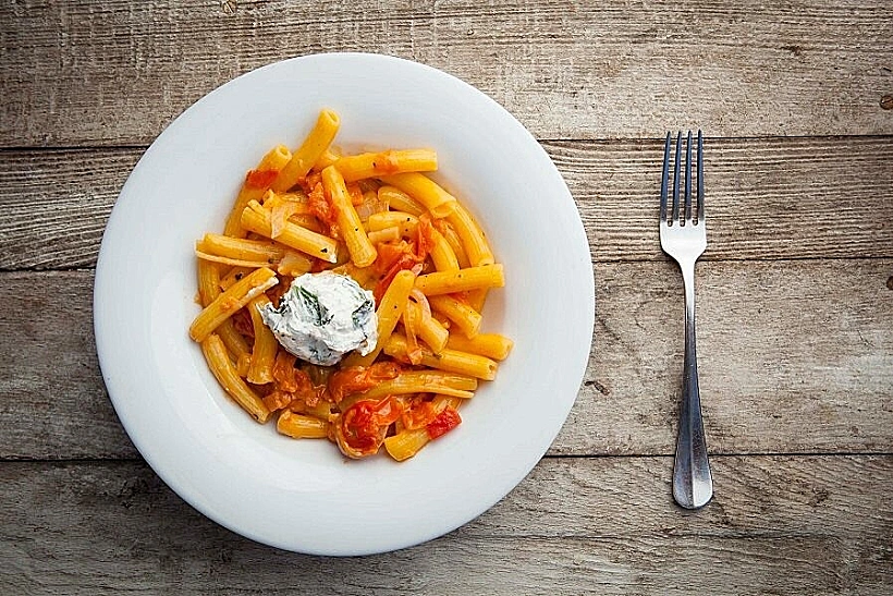 פסטה פרסקו מסקרפונה של פסטה מיאה